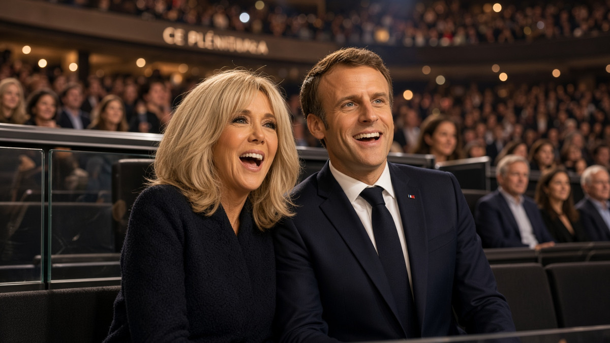 Pendant que la France brûlait, Macron et Brigitte chantaient avec Céline Dion : récit d’un samedi de chaos et de contrastes