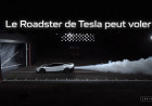 Le Roadster de Tesla peut voler