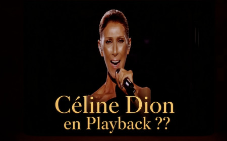Céline Dion en Playback ??