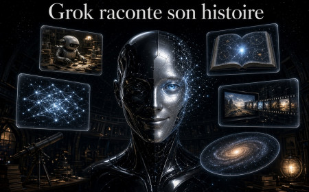 Grok raconte son histoire