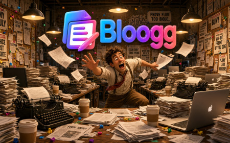 Bloogg, c’est une rédaction, pas un mur de liens