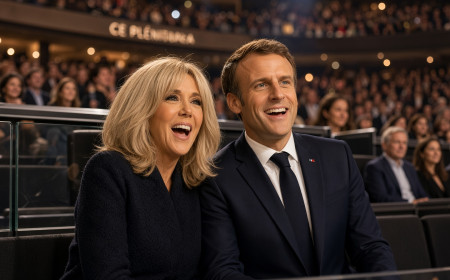 Pendant que la France brûlait, Macron et Brigitte chantaient avec Céline Dion : récit d’un samedi de chaos et de contrastes