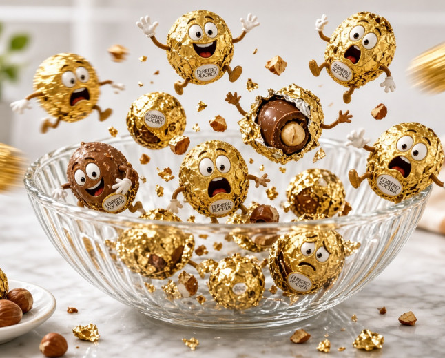 Ferrero Rocher : le retour en hiver et la politique qualité « uniquement en France »