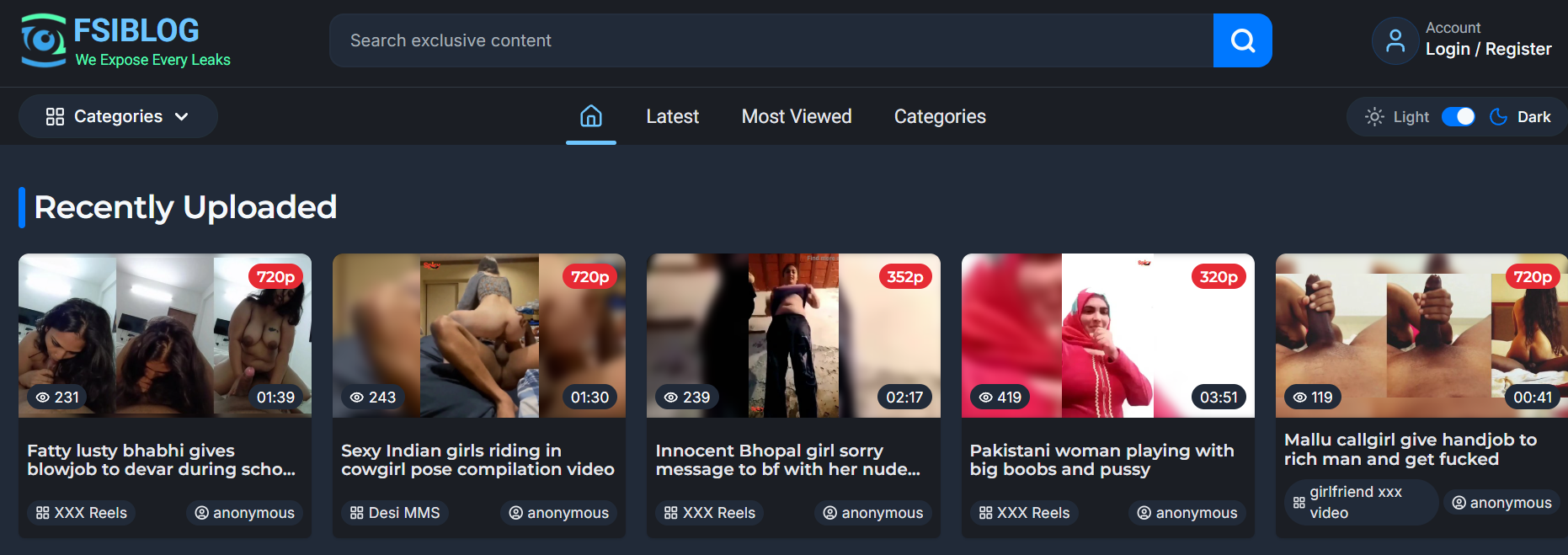 Fsiblog3.net is the ultimate platform for fresh desi videos and exclusive Indian &amp; Pakistani entertainment. Enjoy daily new updates, super smooth streaming, high-quality content, and a clean, fast experience designed for true fans.